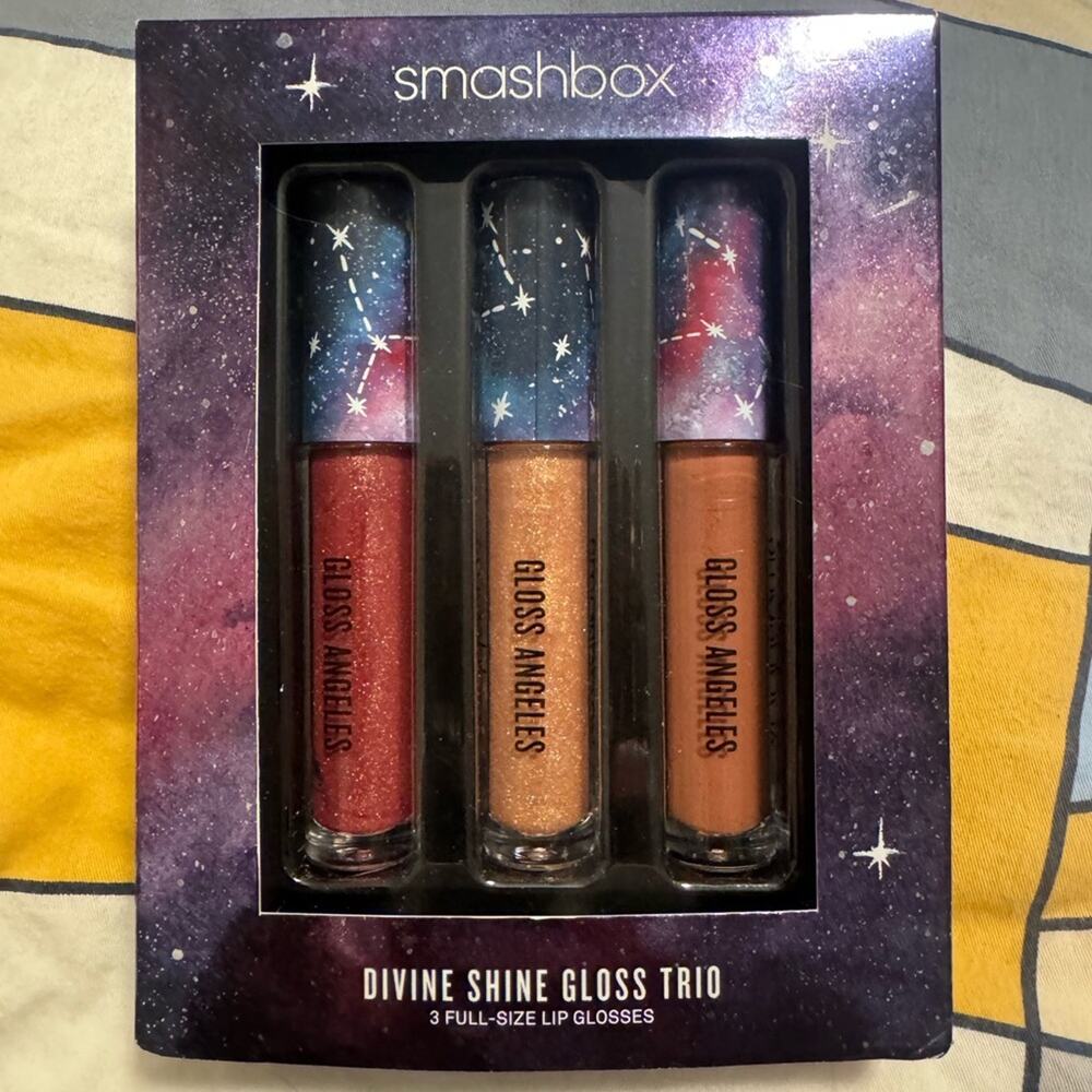 Smashbox Full Size Lipgloss Trio